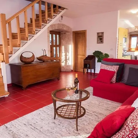 Casa Menta Near Pula For 10 Persons - Private For Families & Friends With Wellness Willa *