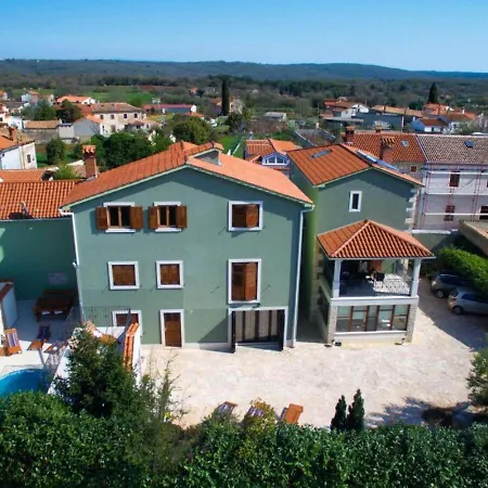Casa Menta Near Pula For 10 Persons - Private For Families & Friends With Wellness *