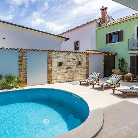 Casa Menta Near Pula For 10 Persons - Private For Families & Friends With Wellness Marčana