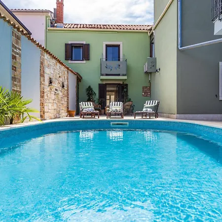 Villa Casa Menta Near Pula For 10 Persons - Private For Families & Friends With Wellness *