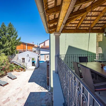 Villa Casa Menta Near Pula For 10 Persons - Private For Families & Friends With Wellness Marčana