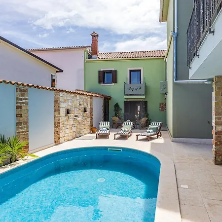 Vila Casa Menta Near Pula For 10 Persons - Private For Families & Friends With Wellness Marcana